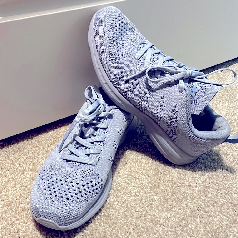 Light blue APL woman’s shoe